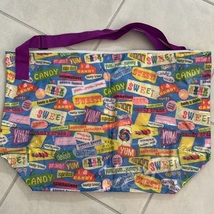 New IScream Candy Words Weekender Bag